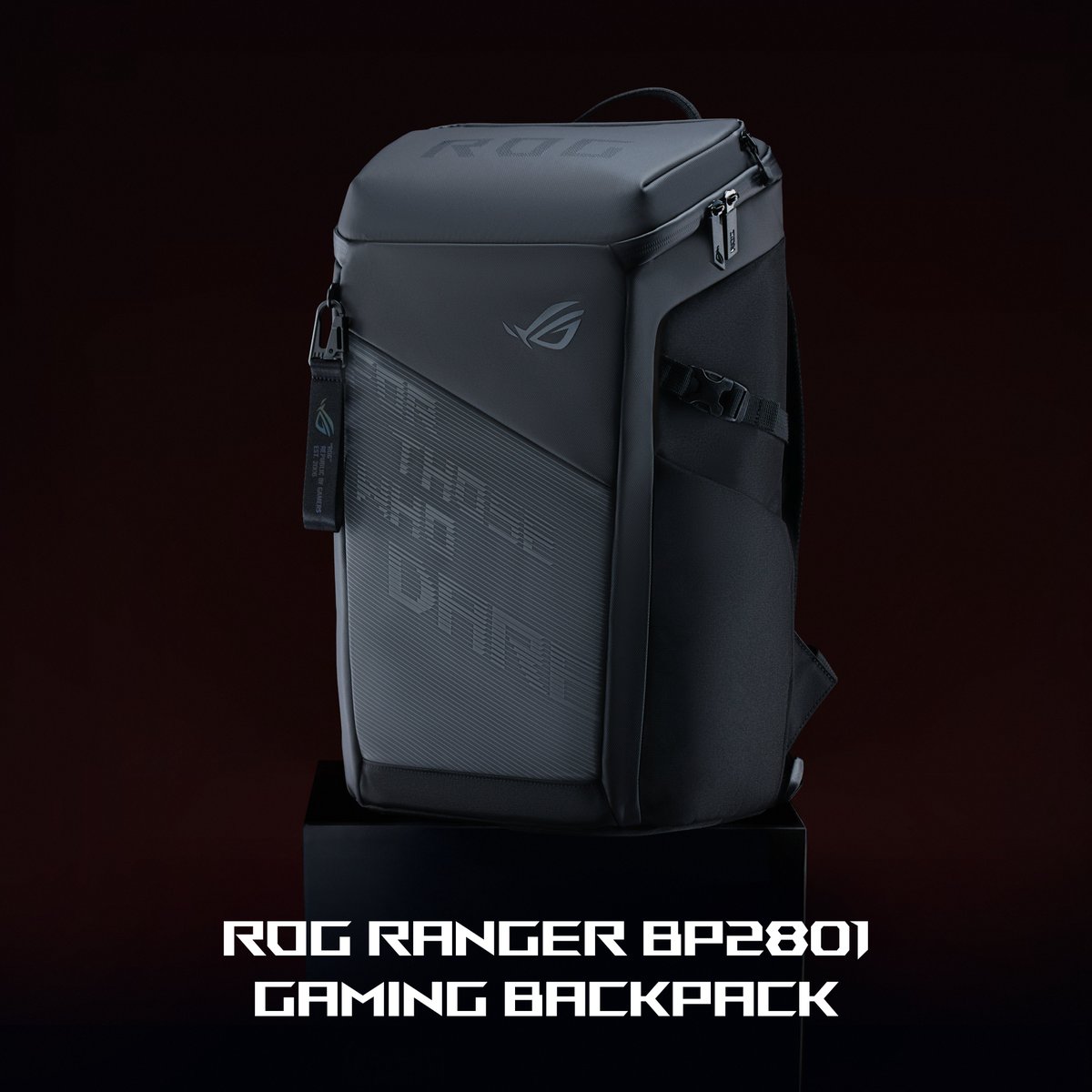 ASUS_ROG_FR's tweet photo. Deux styles, une seule mission. 🔥

Le sac ROG Ranger BP2801 embarque 25L de capacité et accueille ton PC portable jusqu'à 18". Emporte tout ton setup et domine la partie, peu importe où tu vas ! https://t.co/KN4eNL8CYI