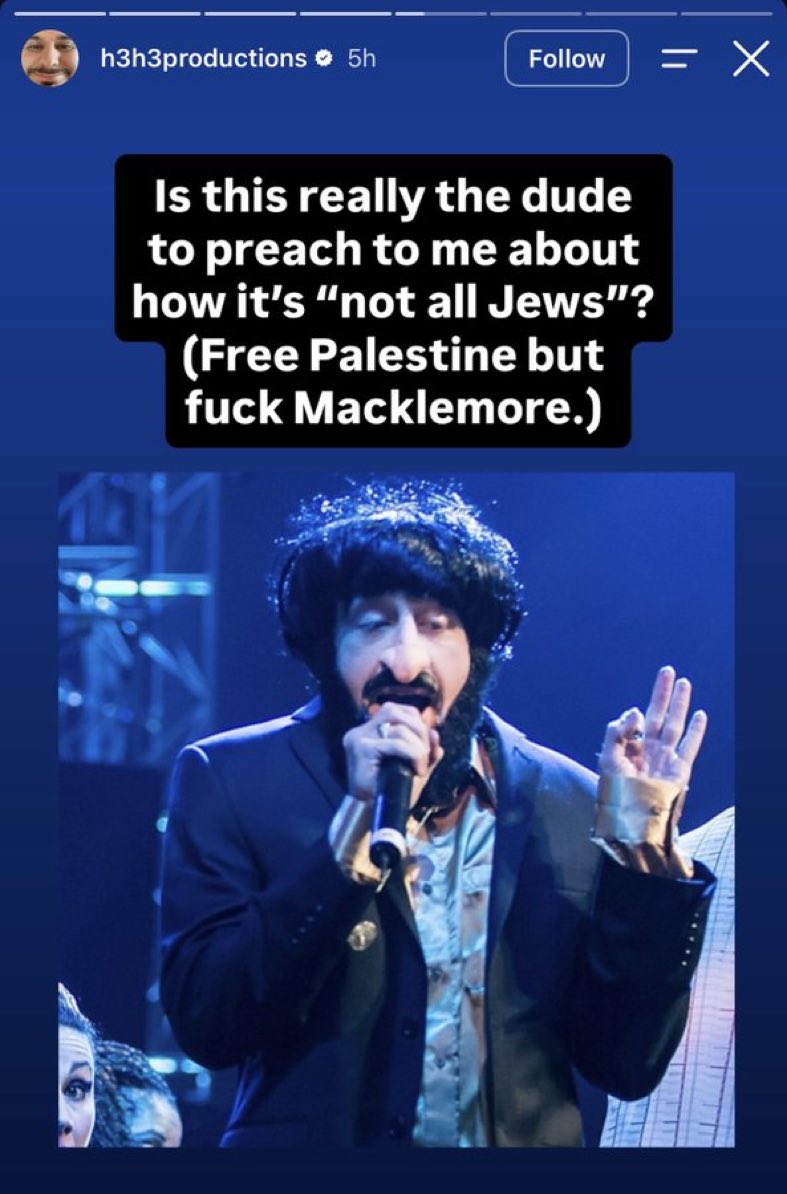 JakedChinatown's tweet photo. Ever notice how Ethan Klein never brings Palestine up unless he’s scolding someone that’s speaking against Israel? Of course you have. Everyone has https://t.co/eGy2d0JGKu