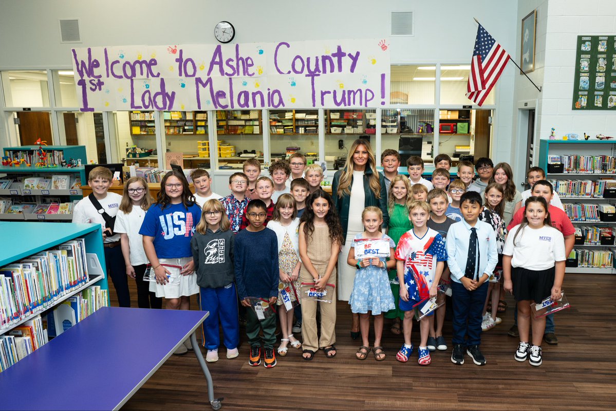 FirstLadyOffice tweet picture