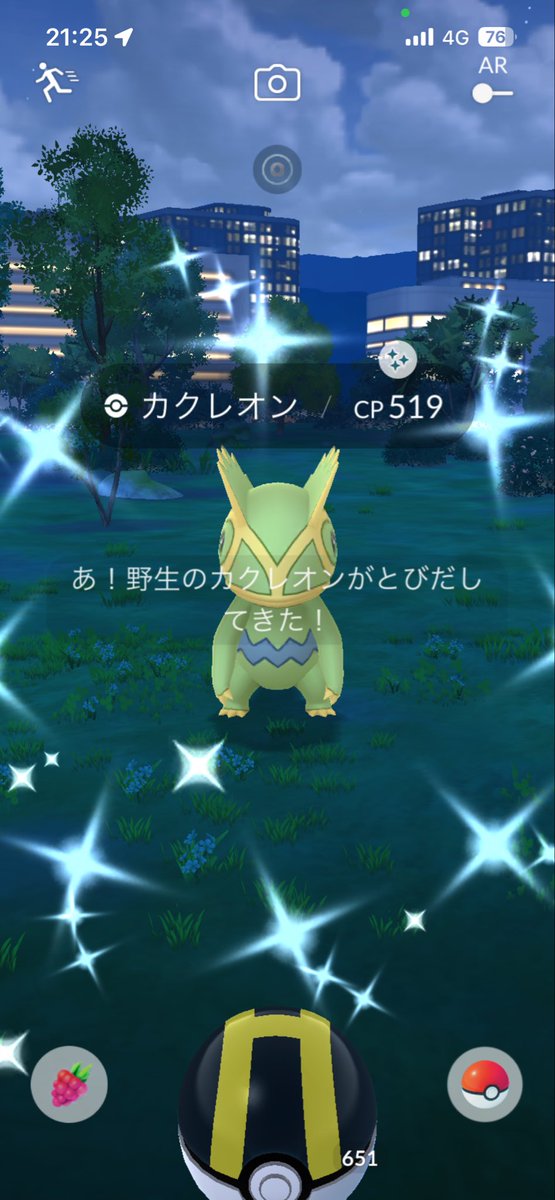 kyutiku_'s tweet photo. カクレオン色違い持ってる人こそガチ勢と思ってましたらキタのでようやく自分もガチ勢と思ったらこれイベントボーナスなんですね😑
ガチ勢への道は遠く長い

まワイルドエリアに参加すれば半ガチ認定してもいいですよね〜
とりあえず第一選考で当選できました https://t.co/E2vm3coLLp