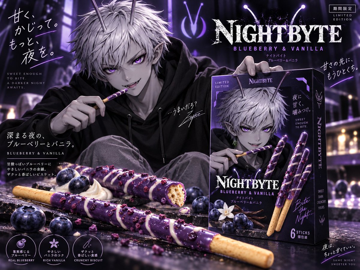 chef_yanuka's tweet photo. Today prompt is pocky stick 

https://t.co/9ARGPzEJbA

@EmmytheHedgehog @grabenbaer @TheMiddlerGrey @Korgamiai 

#PromptOfTheDay #POTD #PormptOfTheDay #AI #AIart️️️️️️️️️️️️️️️️️️️️️️️️️️️️️️️️️️️️️️️️️️️️️️️️️️️ https://t.co/aWEywvkCVd