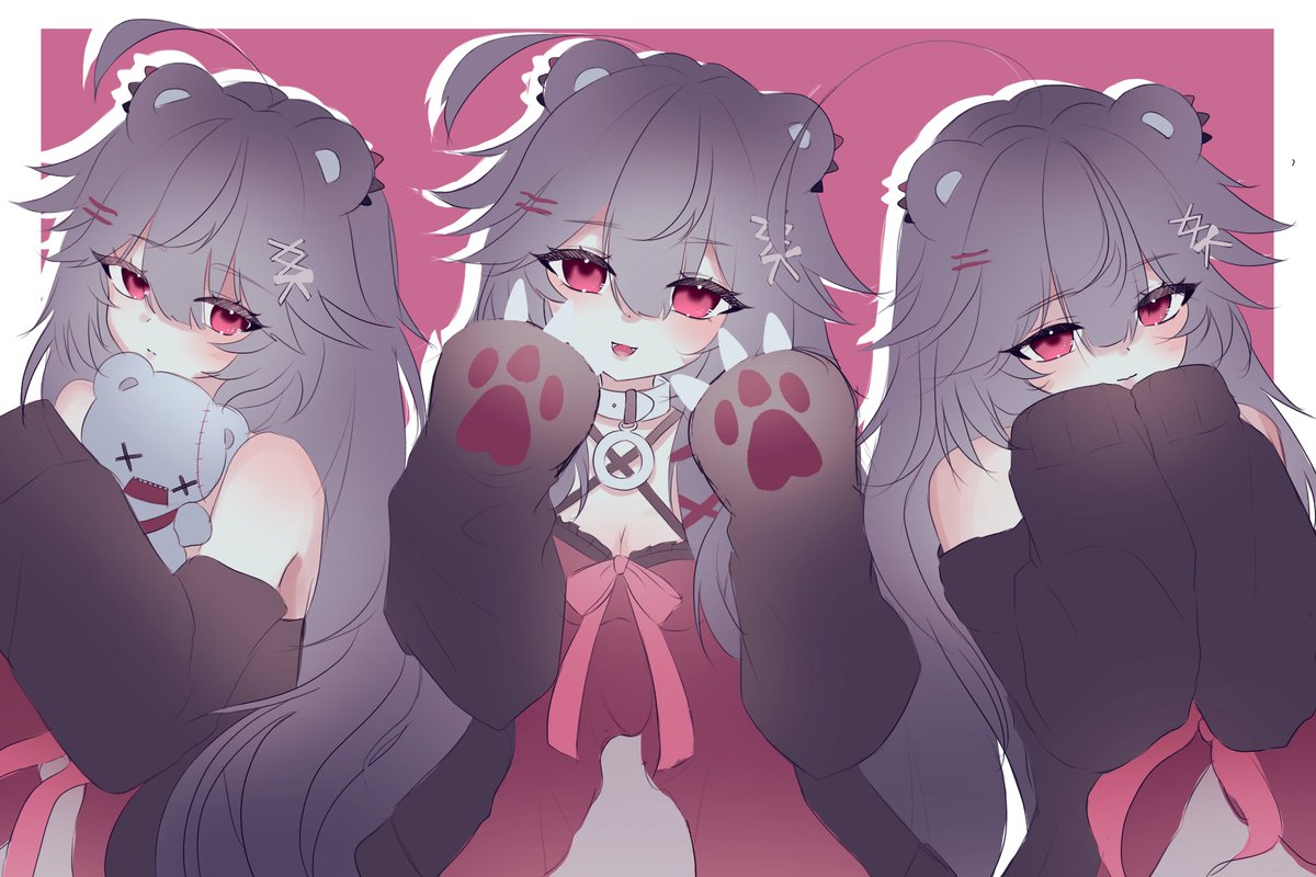 ArtOwoda's tweet photo. Well here is the art that i unfortunately wont be getting paid for since she disputed it.

I actually really enjoyed drawing this and the oc is super cute, its just a shame that  i wont be getting paid for it.

likes and rt appreciated - id like to at least get something for this LOL

#art
#vtuber