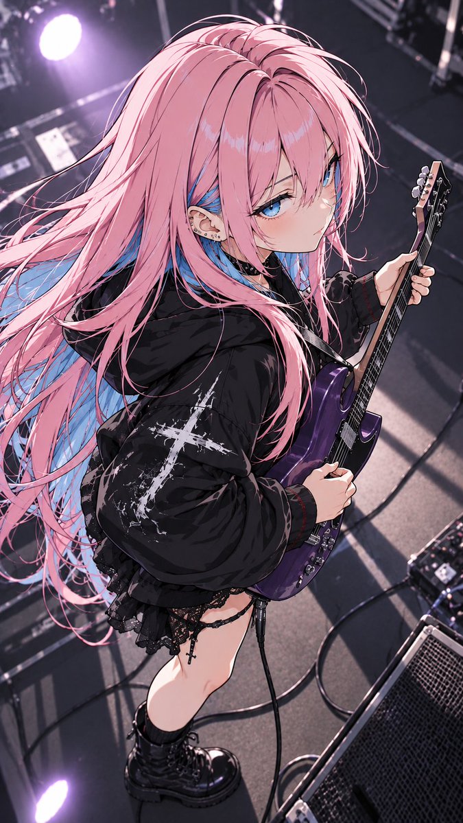 Mach64_Official's tweet photo. #MACH64 #CHIIKA #AIart #AIイラスト #AIband #Virtualband https://t.co/PlPVOjoUDg