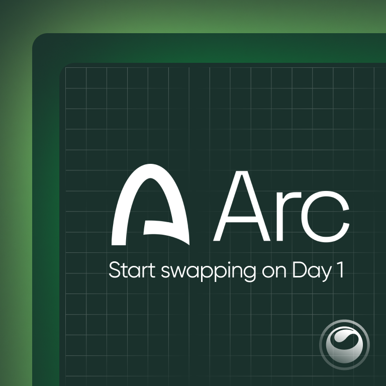 matchaxyz's tweet photo. Matcha is proud to connect you to @arc on Day 1.

Start exploring the brand new chain from @circle using USDC as gas to get you from A to B, with easy onboarding using Matcha's cross-chain swaps.

It's not magic, it's Matcha, on @arc ✨ https://t.co/pG7bskmfDy