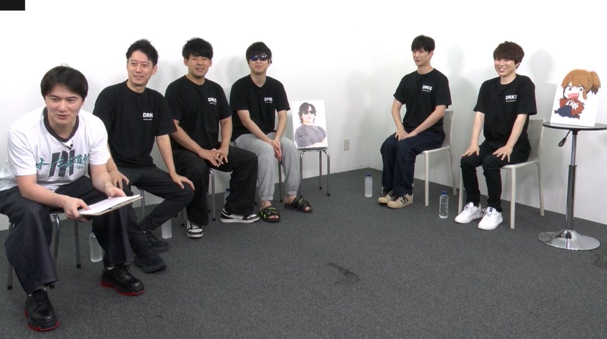 kurusoraa's tweet photo. DRKS最強すぎるな、これ

・うんこちゃん
・もこう
・布団ちゃん
・ゆゆうた
・おにや
・幕末志士坂本　　New!
・あっさりしょこ　New!
・バトラ　　　　　New! https://t.co/YSF2nGz62r