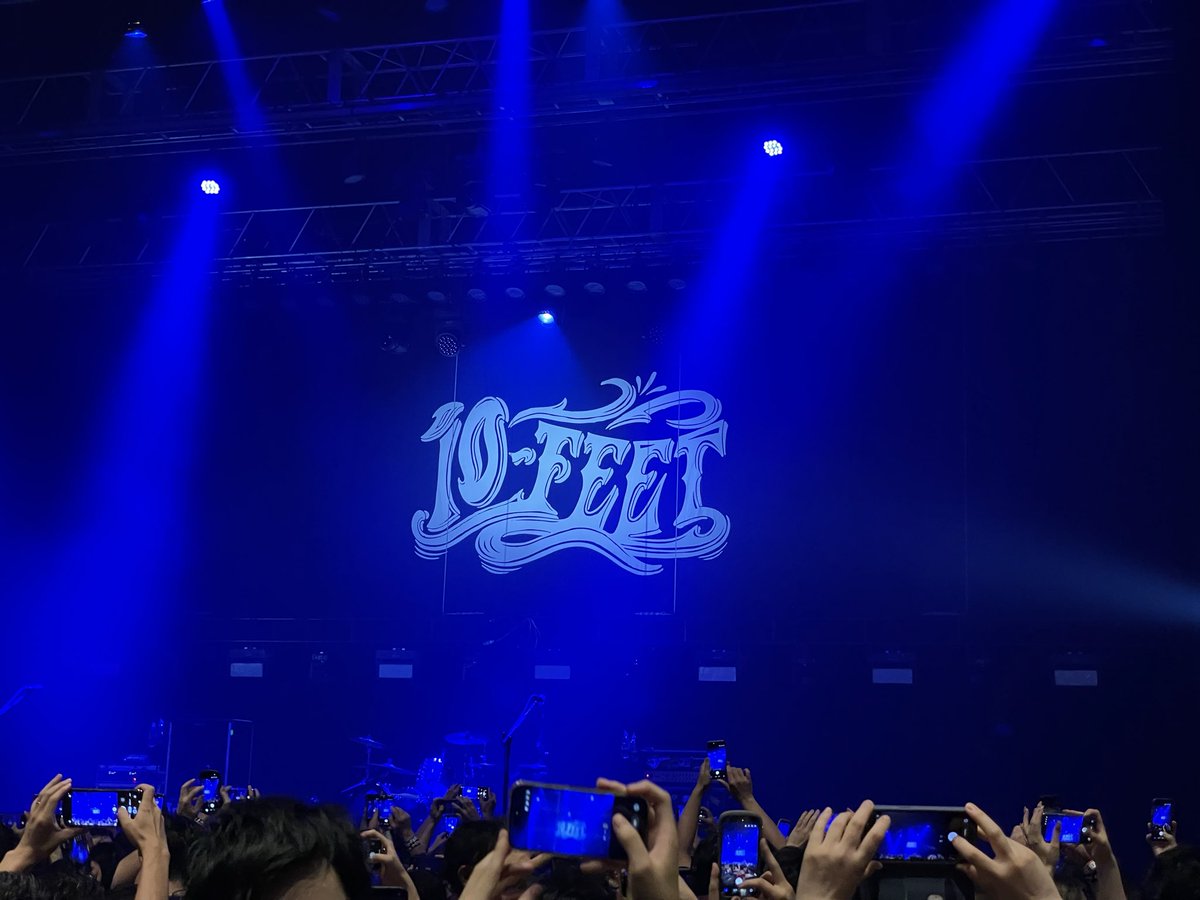 rok_jp's tweet photo. セトリ最高な夜でした✊✊✊
次の10-FEETはみやこめっせ✊
#10feet https://t.co/3UodVIDLhl