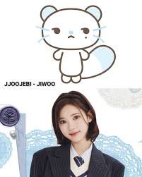 ddeollyyun's tweet photo. Since when ferret and mandu is belong to just one idol? H2H Jiwoo OFFICIAL doll also have ferret design while other idol like ILLIT Minju also called Mandu by her fans. So why you only pinpoint on Shinyu? https://t.co/6CojSOTuFD
