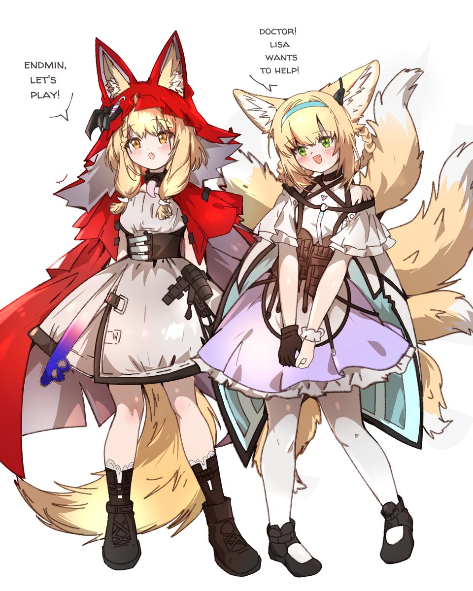 aryamelatii's tweet photo. Fluffy ears and tails https://t.co/es5tReqGIZ