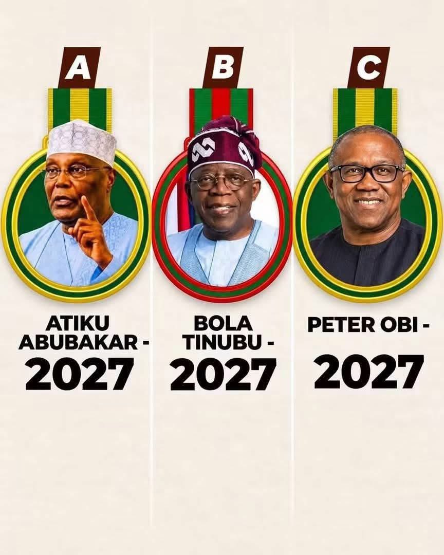 mathias_ishi's tweet photo. Let’s begin the voting and see who will be the president for the 2027 election 🗳️ https://t.co/VdZE8v5wgv