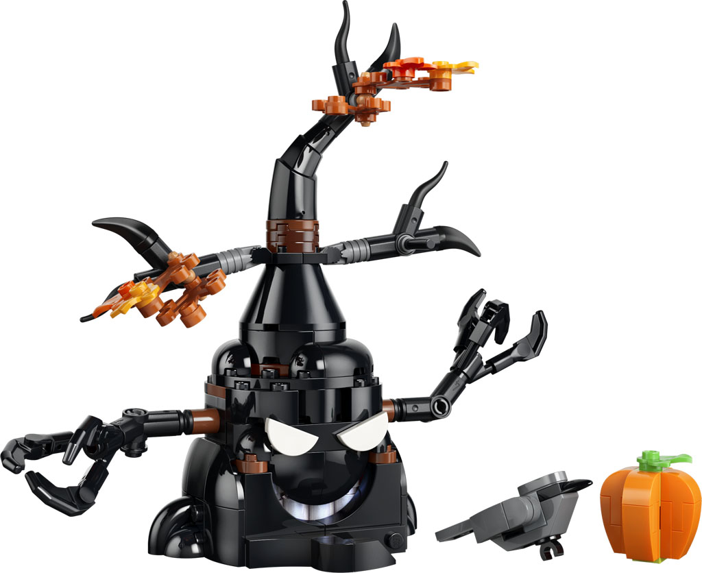 tormentalous's tweet photo. LEGO Creator Scary Haunted Tree (40900) GWP Revealed

LEGO has revealed a new Halloween gift with purchase set coming soon with the LEGO Creator Scary Haunted Tree (40900).

https://t.co/Qf7Fyp6hUQ

#LEGO #LEGONews #Halloween #GWP #Reveal https://t.co/X8mAQKW5w9