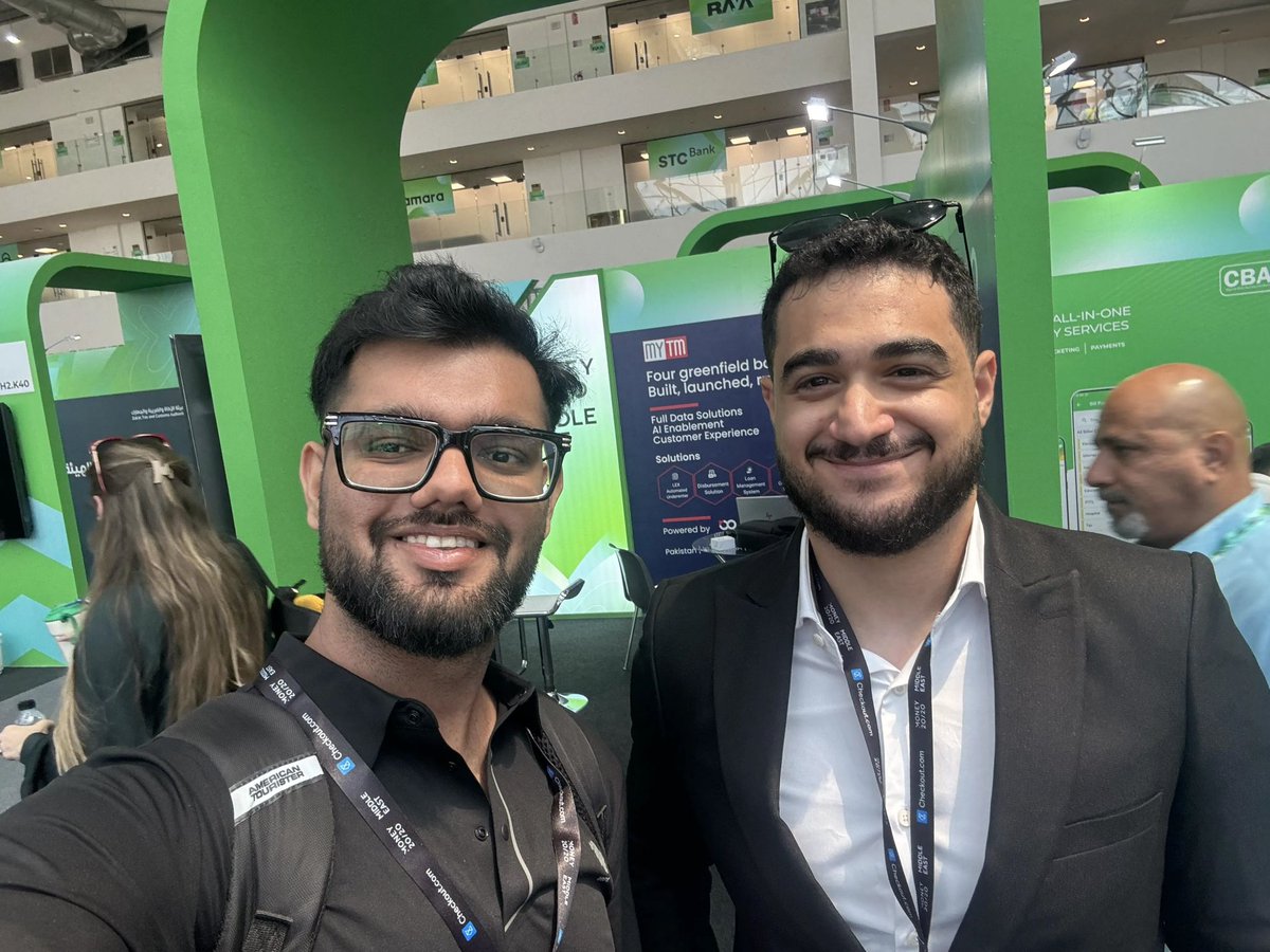 echomoneyHQ's tweet photo. Wrapping up @money2020_me! 🚀 

Jasnoor and Aditya have been on the ground for the past 3 days talking about stablecoins, global payments, and what is next for finance.

A huge thanks to everyone who spent time with us and shared a great conversation. 🤝

Next up ✈️: @token2049. https://t.co/vyLDupypIC