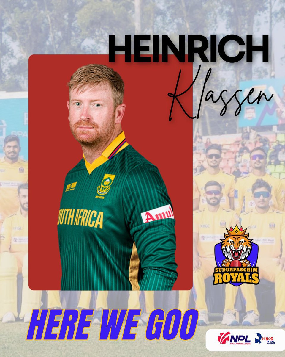 suiirawal180's tweet photo. Here we go , klassen to @Suparoyals deal done ✅. https://t.co/tei33yzazs