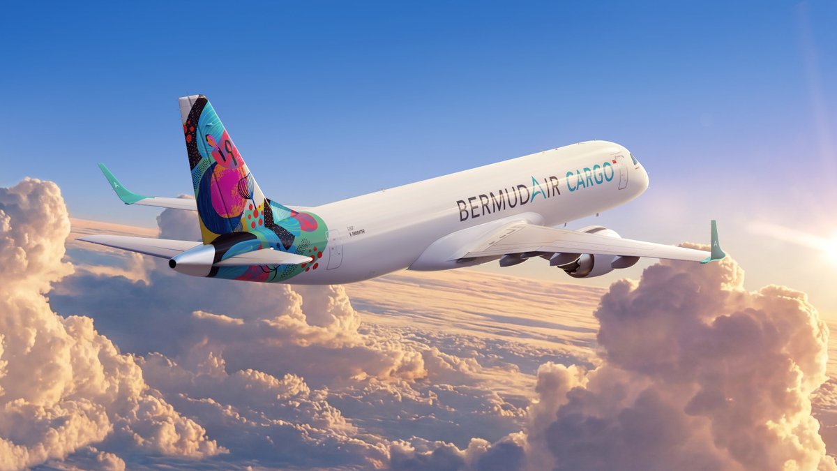_ArjanMeijer's tweet photo. Proud to see the #EFreighter's presence growing! Today we welcome BermudAir as the 1st #E190F operator in the Americas. Leased via @RegionalOne, the aircraft allows BermudAir to expand into express cargo. We look forward to seeing the #E190F reshaping logistics across the Americas. Read more: https://t.co/Bw6J4tag3M