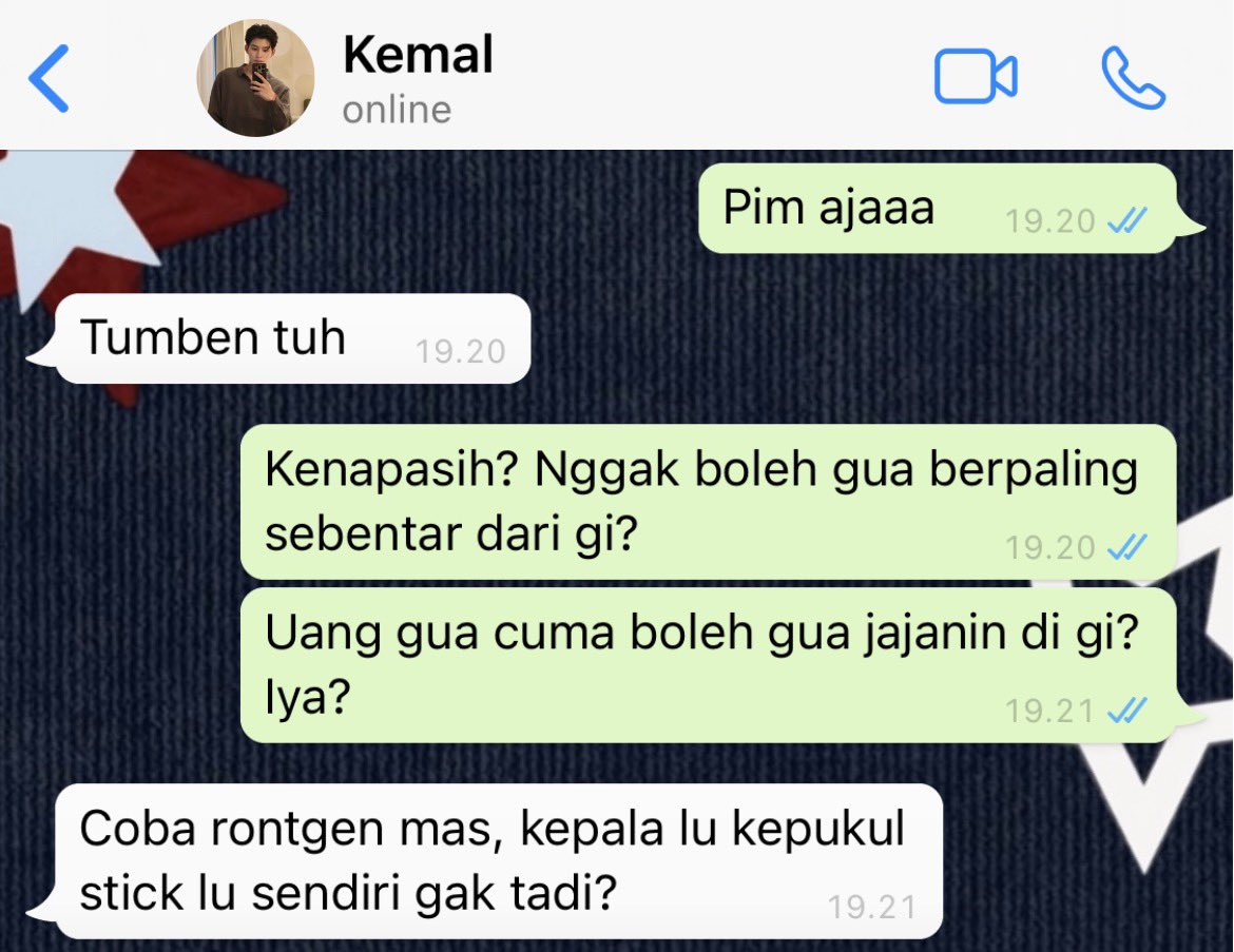 miamoriesn's tweet photo. Pondphuwin few tweets au

; when supir pribadi lu seumuran (6) https://t.co/jKde5HkRCc
