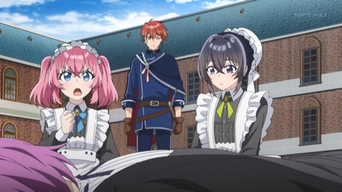 ヒロイン？聖女？いいえ、オールワークスメイドです(誇)！ 第12話 ツイート画像 1