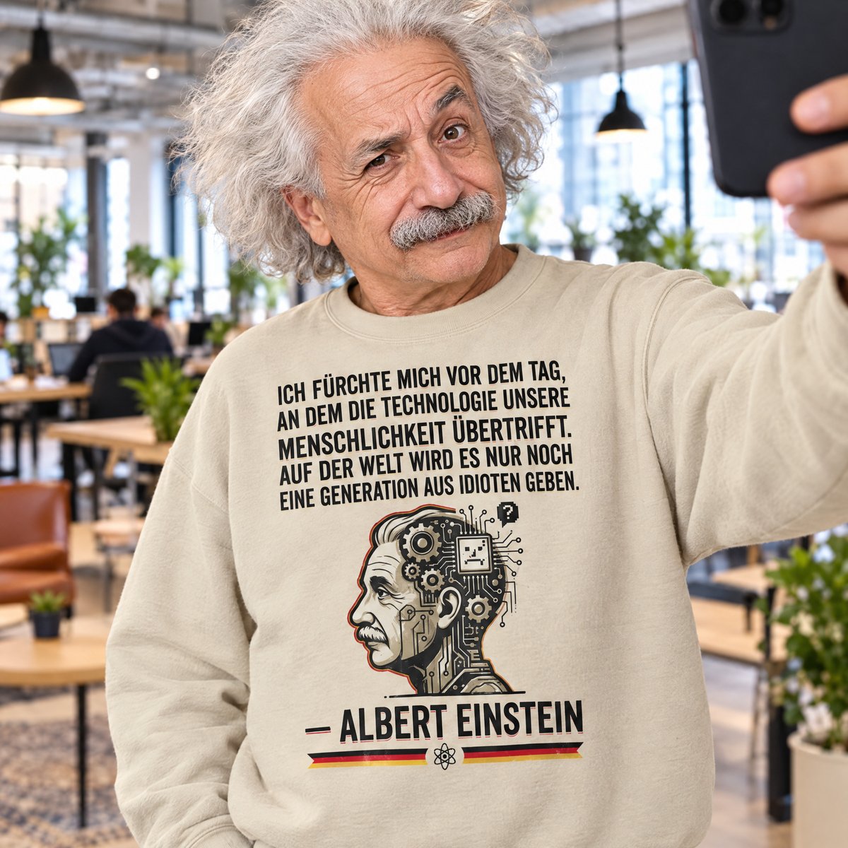 MegakiTestkanal's tweet photo. Sweatshirts 39,90€, T-Shirts 24,90€