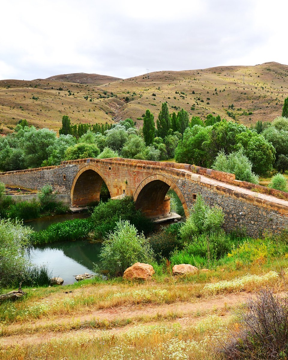 GoTurkiye's tweet photo. The Korgan Bridge is a time capsule that stands out among the surrounding beauty of Bayburt. The bridge impresses with its elegant architecture intertwined with nature. #Bayburt

For more, follow:
https://t.co/tyl4kO3M6L https://t.co/6eaVY8Jufz