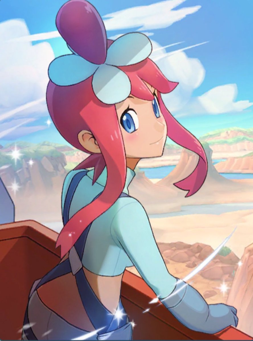 PokezillaZ_07's tweet photo. Hispanic Heritage Month started yesterday so happy HHM to Skyla Pokémon ❤️🩵💙 https://t.co/lYWsmgRpTF