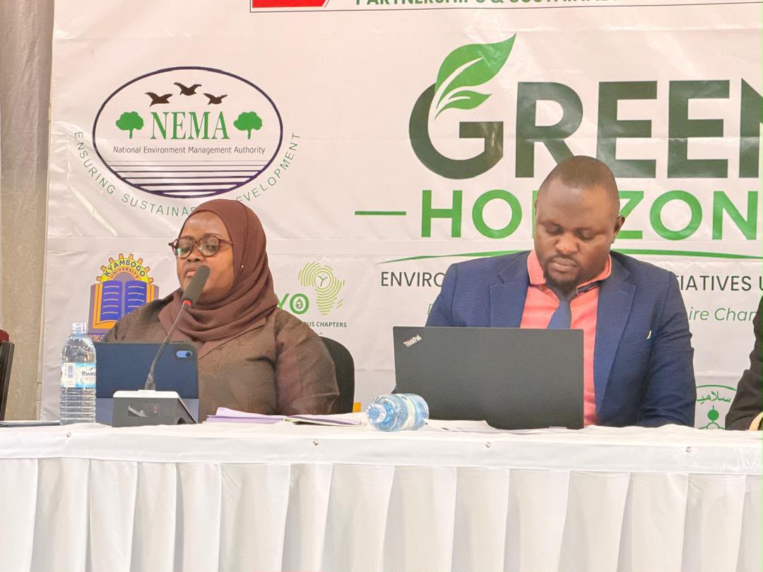 nemaug's tweet photo. NEMA Holds World Ozone Day 2026 – National Sustainability Symposium

The National Sustainability Symposium on Ozone Protection, Climate Action and Environmental Sustainability 2026 was held at Kyambogo University in Kampala, Uganda under the theme “Safeguarding the Ozone Layer through Innovation, Partnerships & Sustainable Action.” 

The event brought together stakeholders from the GreencHorizons Environmental Research Initiatives Uganda, Uganda National Association of Refrigeration and Air Conditioning (UNARA), @giz_gmbh , @HimaCement , academic institutions (including @kyambogou, @Makerere, @UCUniversity and @iuiuac, youth and student groups such as Green African Youth Organisation (GAYO), Makerere University Conservation Biology Association (MUCOBA) and others, alongside civil society partners.

Sessions featured panel discussions, presentations, and addresses focused on practical ways to protect the ozone layer while advancing climate resilience and sustainable development. Participants emphasized environmentally friendly practices in the Refrigeration and Air Conditioning Sector, multi-stakeholder partnerships, community-level action, and student action to support long-term environmental goals in protecting the Ozone layer and climate action.