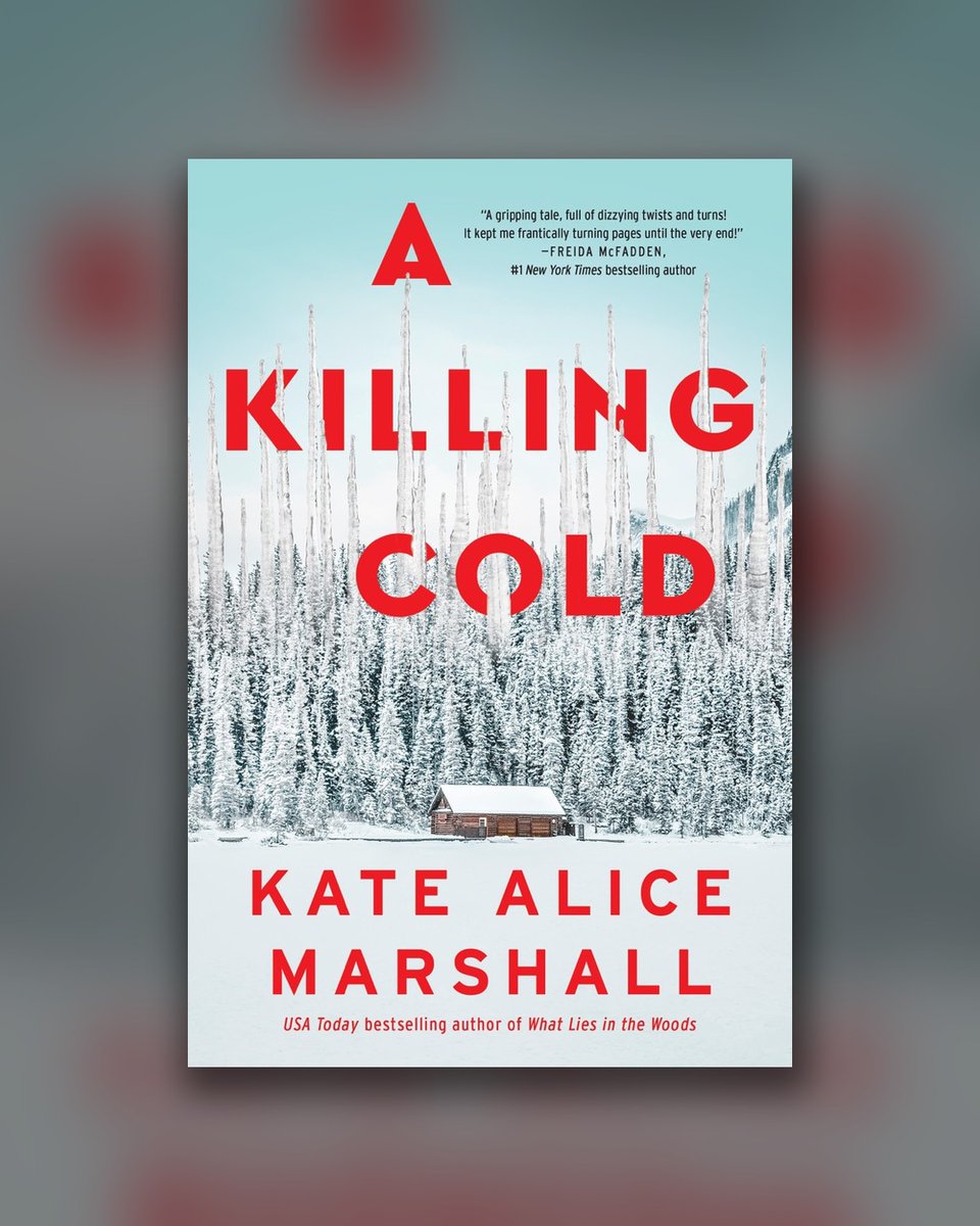 DonovanGohlke's tweet photo. Looking for your next great read? Meet *A Killing Cold* by Kate Alice Marshall. A whirlwind romance turns sinister when Theodora discovers her wealthy fiancé’s family is hiding a terrible secret—and that she’s been there before. https://t.co/ZIvS6Pae4X