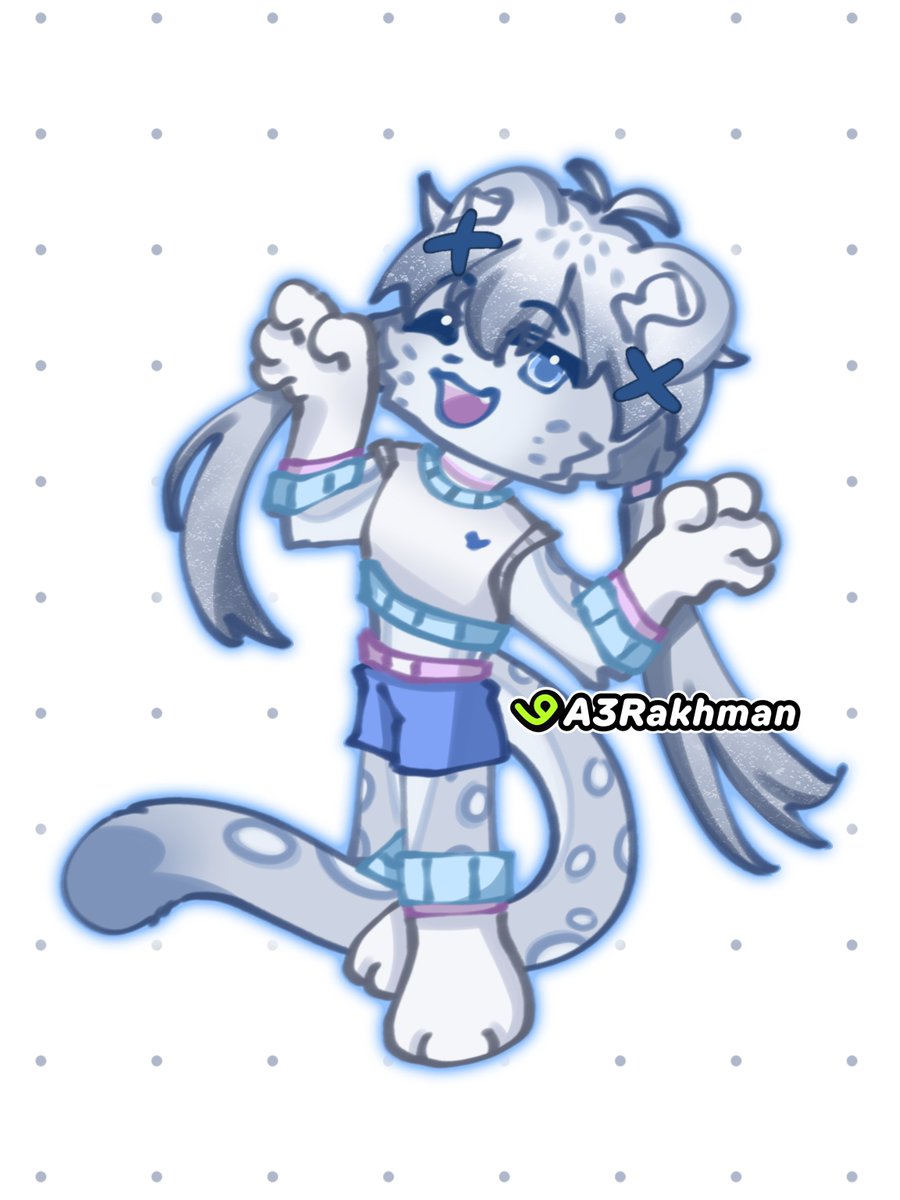 A3Rakhman's tweet photo. Thank you for letting me borror your character!

For those interested, you can order here: https://t.co/T7HmbF343w https://t.co/18JJzzsdK2
