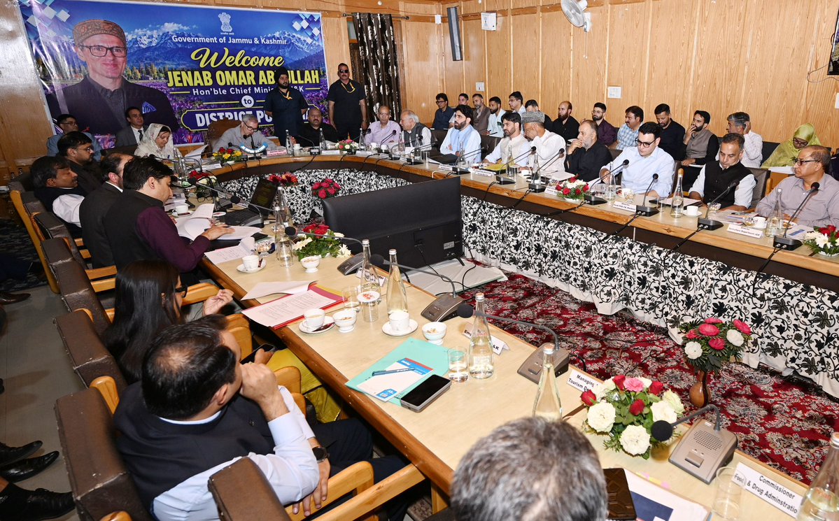 CM_JnK's tweet photo. Chief Minister today dedicated to the public key infrastructure projects worth over ₹86 crore in Pulwama during his visit.

The initiatives span key sectors, including healthcare, drinking water, tribal development, road infrastructure, animal husbandry, and horticulture, to enhance the developmental profile of the district.

Key projects, including the NTPHC at Ratnipora and the 2x60m span bridge over Romshi Nallah, will bring essential healthcare closer to homes and solve long-standing connectivity challenges.

These projects will make daily life more convenient, strengthen local connectivity, and provide a major fillip to trade and the horticulture, dairy and industrial sectors.

The Chief Minister also issued directives to expedite all infrastructure work before the onset of cold season, with special priority assigned to the completion of SASCI projects.