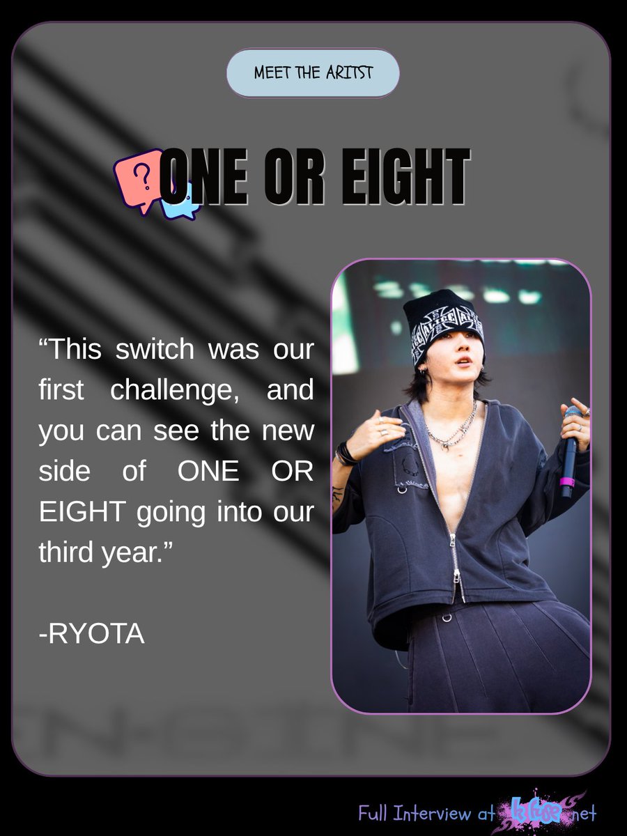 KFuseEnt's tweet photo. @oneoreight__ are changing gears. In our latest interview, the members break down EN-GÏNE track by track—from new vocal and rap roles to the personal stories behind the music and their connection with 1DERZ

https://t.co/9rjKzm4hx9
📸 ✍️ @BritneyRindom

#ONEOREIGHT #ENGINE #1DERZ https://t.co/E1WA9oSphy