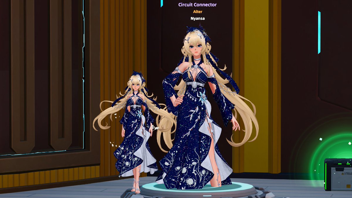 PolyNyan92's tweet photo. Day 3 of Ambassador:

Remember the post about Barbie chan? She gets a statue today!
Auru-chan also gets a statue, she's the character I made for the Lockhart 6.0 video tour.

📷#幻塔 #幻塔SS #TowerofFantasy #ToF #Tofography https://t.co/vWwISTizUR