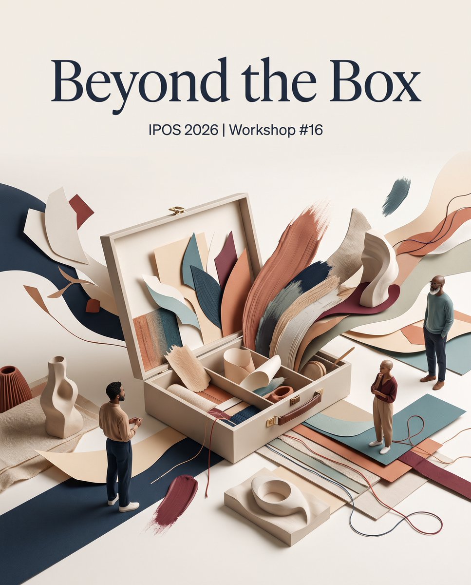 IPOSPsychoOncol's tweet photo. What if survivorship support made more room for creativity?
Workshop #16 at #IPOS2026 explores “Art in a Box and Beyond,” an interdisciplinary art-based methodology promoting resilience and inclusivity in cancer survivorship.
Nov 9 | 11 AM–12:30 PM
https://t.co/EiEM65Pjp6 https://t.co/RyprlFXOem