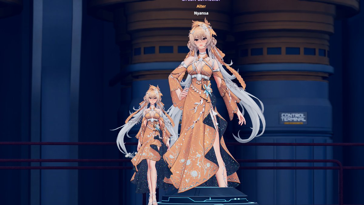 PolyNyan92's tweet photo. Day 3 of Ambassador:

Remember the post about Barbie chan? She gets a statue today!
Auru-chan also gets a statue, she's the character I made for the Lockhart 6.0 video tour.

📷#幻塔 #幻塔SS #TowerofFantasy #ToF #Tofography https://t.co/vWwISTizUR