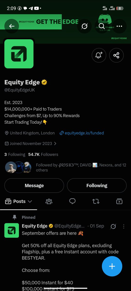 Ton3ii's tweet photo. @DEssentiall @Danieltrades @berkayglife @EquityEdgeUK 50🥲
Let luck be on my side 🤞 https://t.co/e0LQ9TuThH