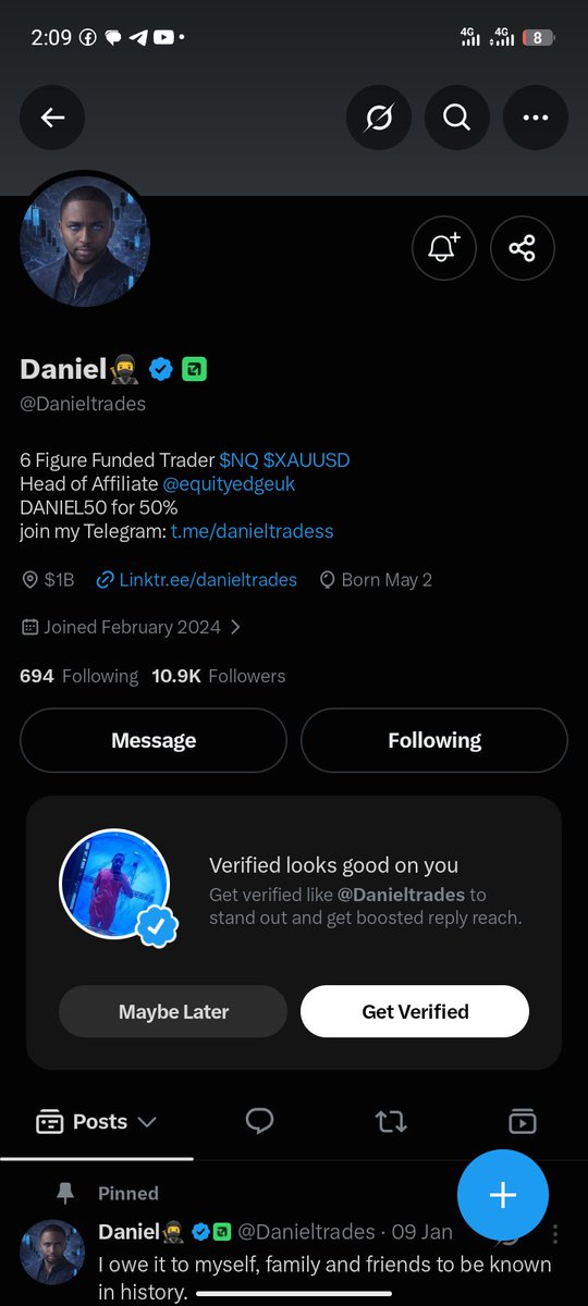 Ton3ii's tweet photo. @DEssentiall @Danieltrades @berkayglife @EquityEdgeUK 50🥲
Let luck be on my side 🤞 https://t.co/e0LQ9TuThH