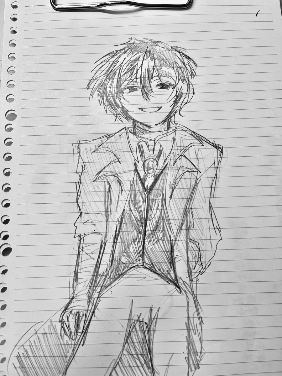 siku_25048's tweet photo. 最近描いたﾀﾞｻﾞ
#文スト https://t.co/s32JtqGXuu