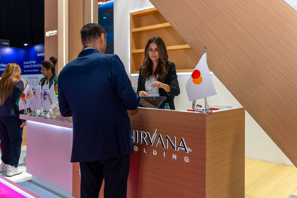 nirvanaholding's tweet photo. Two days down, two to go at ATM 2026! 🚀

Today brought more great conversations, familiar faces, and new opportunities at Stand TT2310. Grateful to everyone who stopped by. https://t.co/td0oJV1NvO