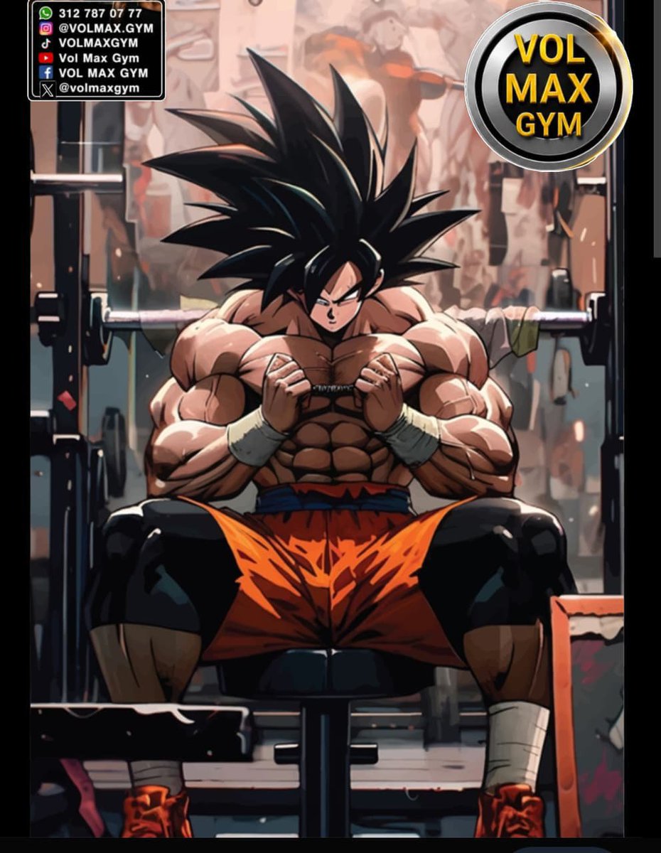 VOLMAXGYM's tweet photo. https://t.co/xORM7plqCu
