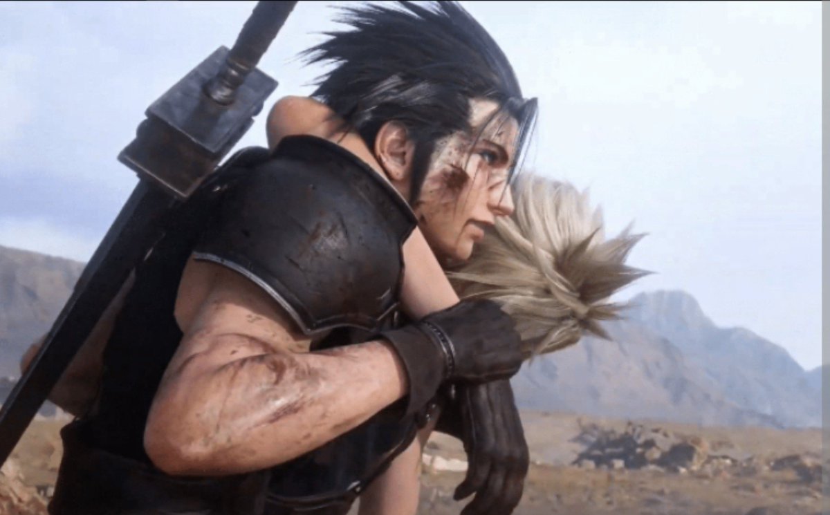 k4ylamorg's tweet photo. Zack &amp; Cloud ⚔️
Some bonds are forged long before the battle even begins. ⚔️🖤 #FF7 #CrisisCore #ZackFair #CloudStrife https://t.co/L7uJbOj6W8