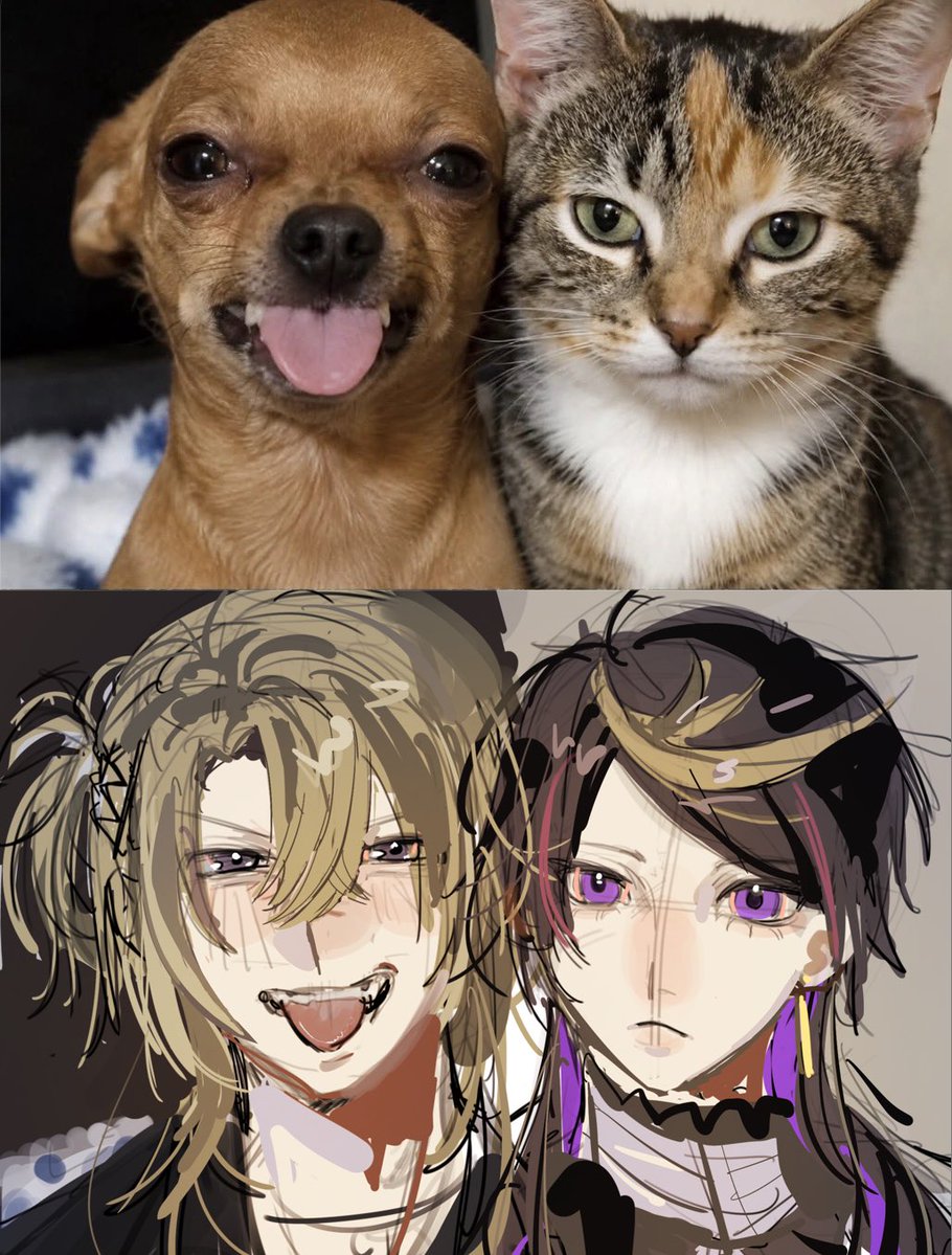 alto_painting's tweet photo. When i saw this picture , i can understand who they are
#YaminoArt #drawluca https://t.co/VuzhEA6rUA