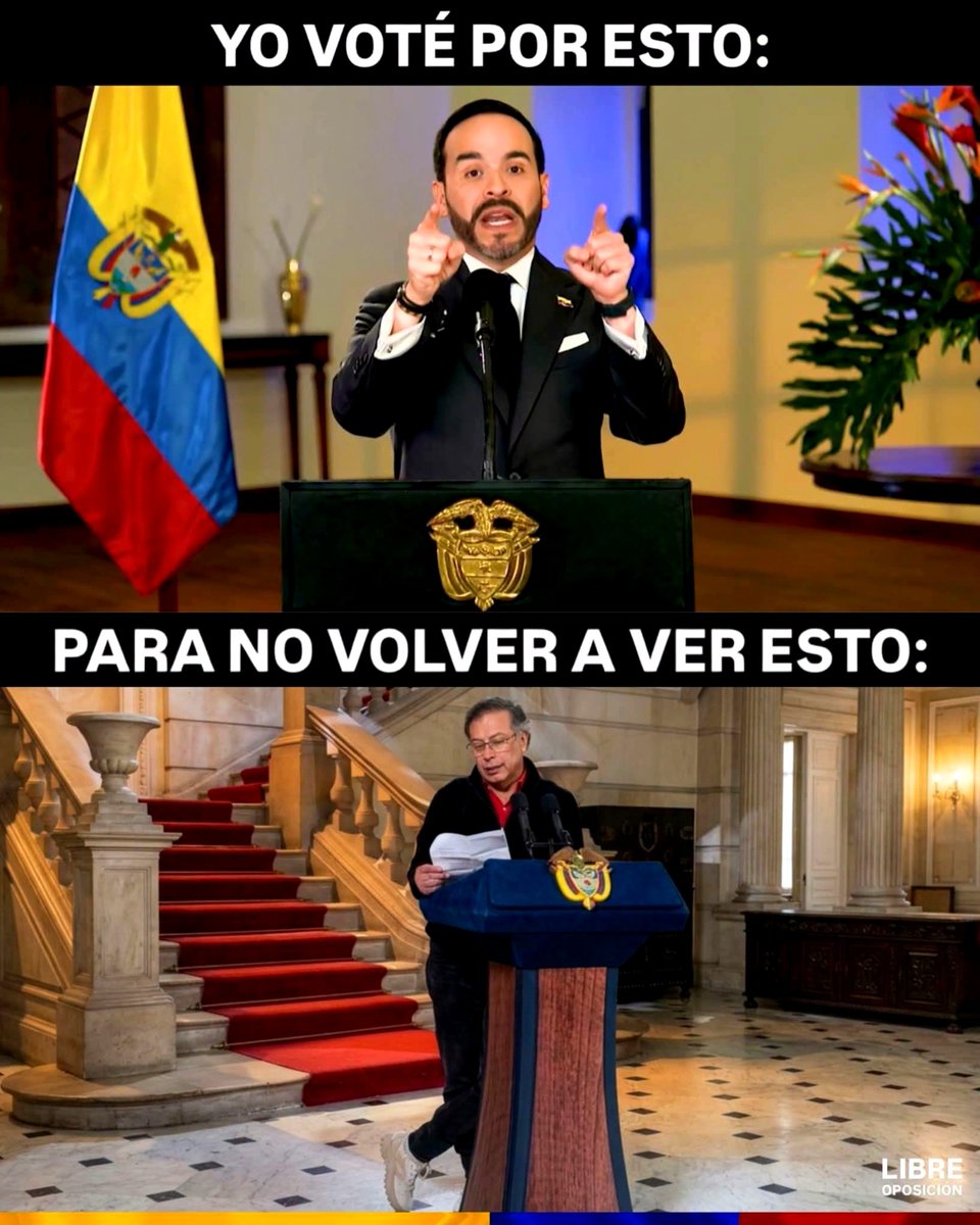 MamertoLa30435's tweet photo. Yo vote por nunca más volver a ver el drogadicto en televisión 
@ABDELAESPRIELLA https://t.co/NTS8TCmFJG