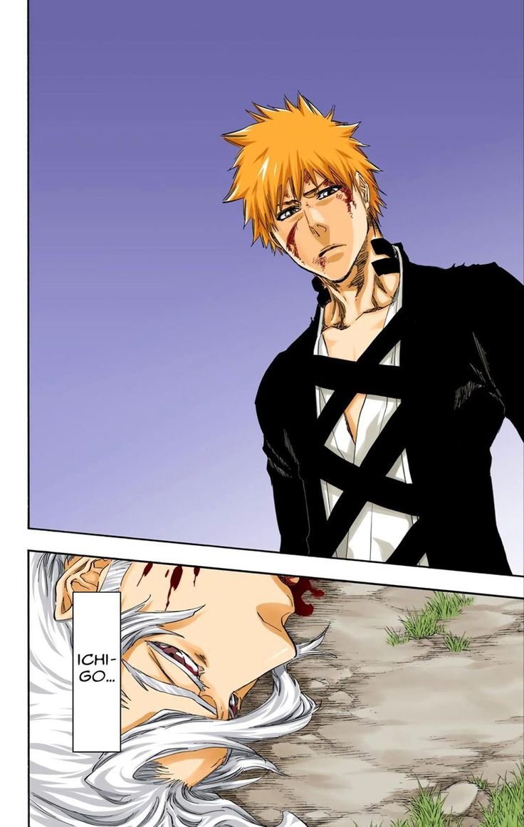 Aizensfav's tweet photo. Ichigo sempre com semblante triste ao derrotar alguém https://t.co/HayhqT1OfI