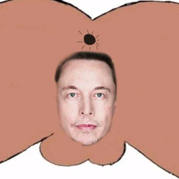 blutogreg's tweet photo. I just found something crazy, Elons's name backwards is NOLE
apparentally a NOLE is the part next to your balls and ur butthole 
pairing it with spacex
https://t.co/wEZxr7MsPi https://t.co/k5r6Ccu5um
