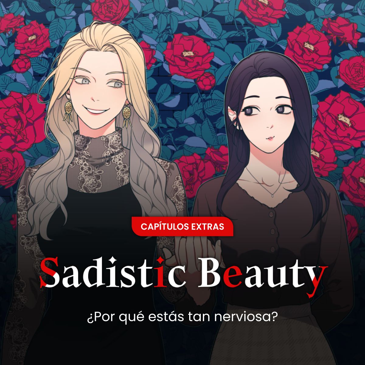 Lezhin_ES's tweet photo. Cuando el placer y el dolor se mezclan tan bien... 😈🔥

Los extras de 𝐒𝐚𝐝𝐢𝐬𝐭𝐢𝐜 𝐁𝐞𝐚𝐮𝐭𝐲, ya están disponibles 👩‍❤️‍💋‍👩

👉https://t.co/RzWXRyiPxb 

#LezhinES #Lezhin #CapsExtra https://t.co/tTXjEPcQL4