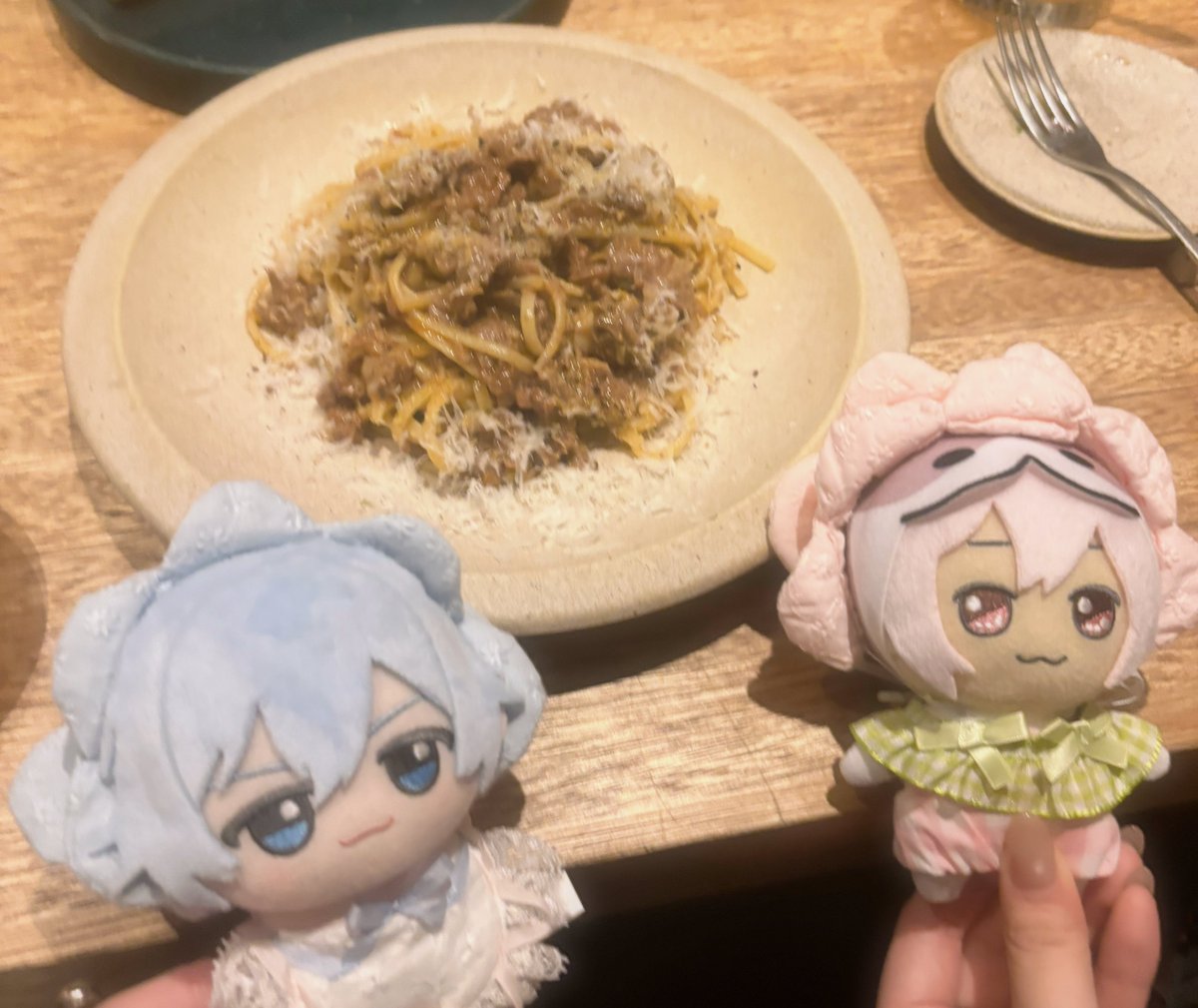 sun_and_moon_nu's tweet photo. カフェでリゾット食べたのに、お腹空きすぎてまともに写真撮ること無く食べ切ってしまった赤牛アフターでした🐂 https://t.co/g08erDPnQJ