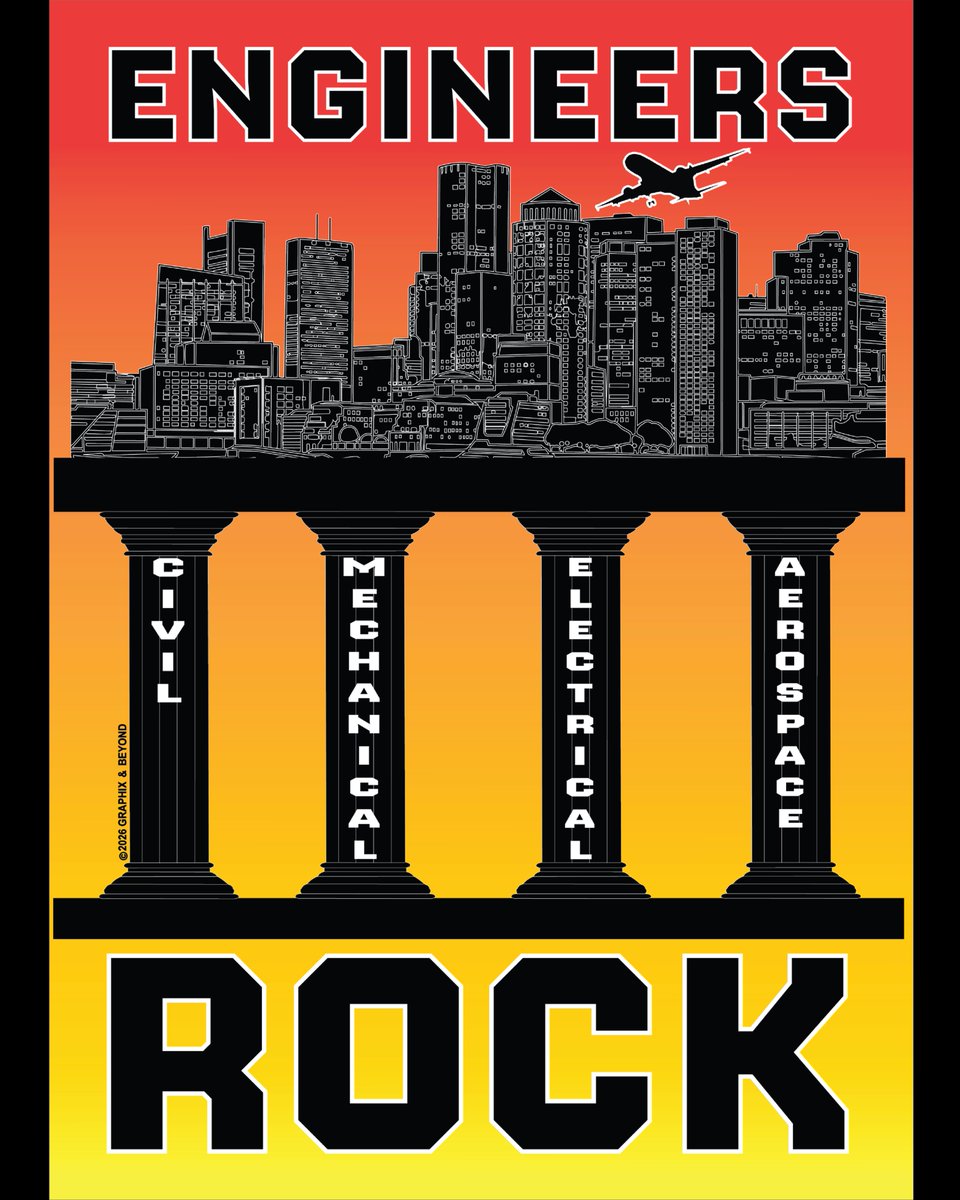 graphixnbeyond's tweet photo. What makes engineers rock? It's all in the detail. Introducing the all-new "Engineers Rock" Tee! Get yours today! 

Buy now: https://t.co/4mLcFi4Fxn

#EngineersRock #engineers #jobprofessions #graphictees #tshirts See less https://t.co/wUukAhZnTN