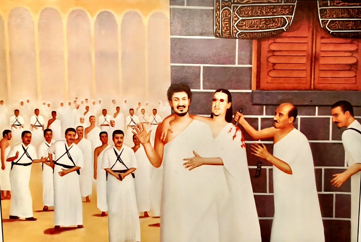 20faisal30's tweet photo. من محاولة اغتيال فاشلة للملك عبدالعزيز رحمه الله في صحن المطاف عام 1935م
إلى استهداف قبلة المسلمين بصواريخ ومسيّرات عام 2017 - 2026

#الحوثي_يقصف_مكة_والمدينة وما زالوا يصرون انهم اهل الإيمان والحكمة. https://t.co/3PmPu6WP20