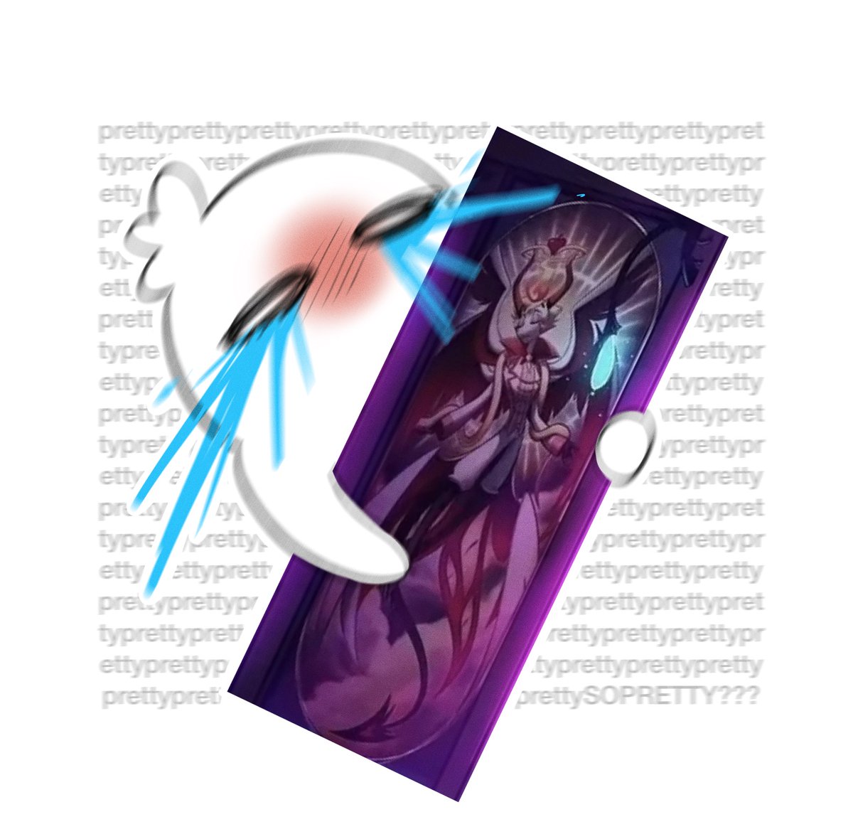 radpleenu's tweet photo. THE LUCI PAINTINGN https://t.co/G1KySx0N18