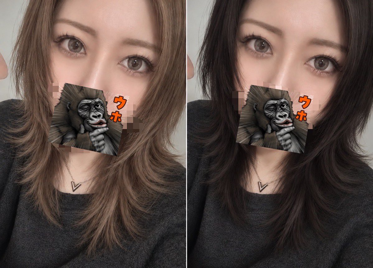 SeReN_APEX_'s tweet photo. チャッピーに作らせてみたけど
やっぱり私と言えば
ミルクティーとかベージュ系なんだよな🤔
黒髪はやっぱり似合わないから却下！！ https://t.co/dGFoUIwJ6i