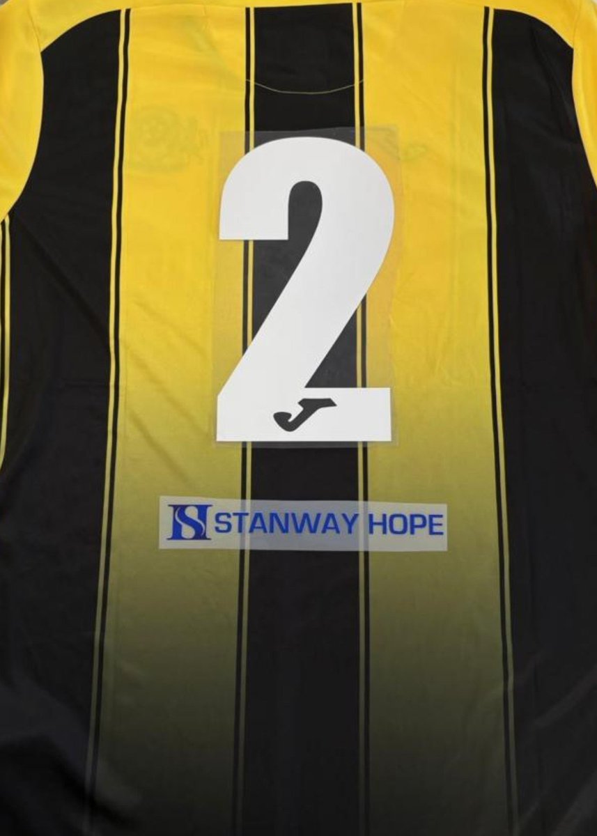 GalaWiltonFC's tweet photo. A huge thank you to Dee&amp;Griffin Solicitors and Stanway Hope who have sponsored our third team kit for the season! Our 3s have made an impressive start to their league campaign and look great in their new gear 💪👌
⚫️🟡 https://t.co/ptfJftZ0oP