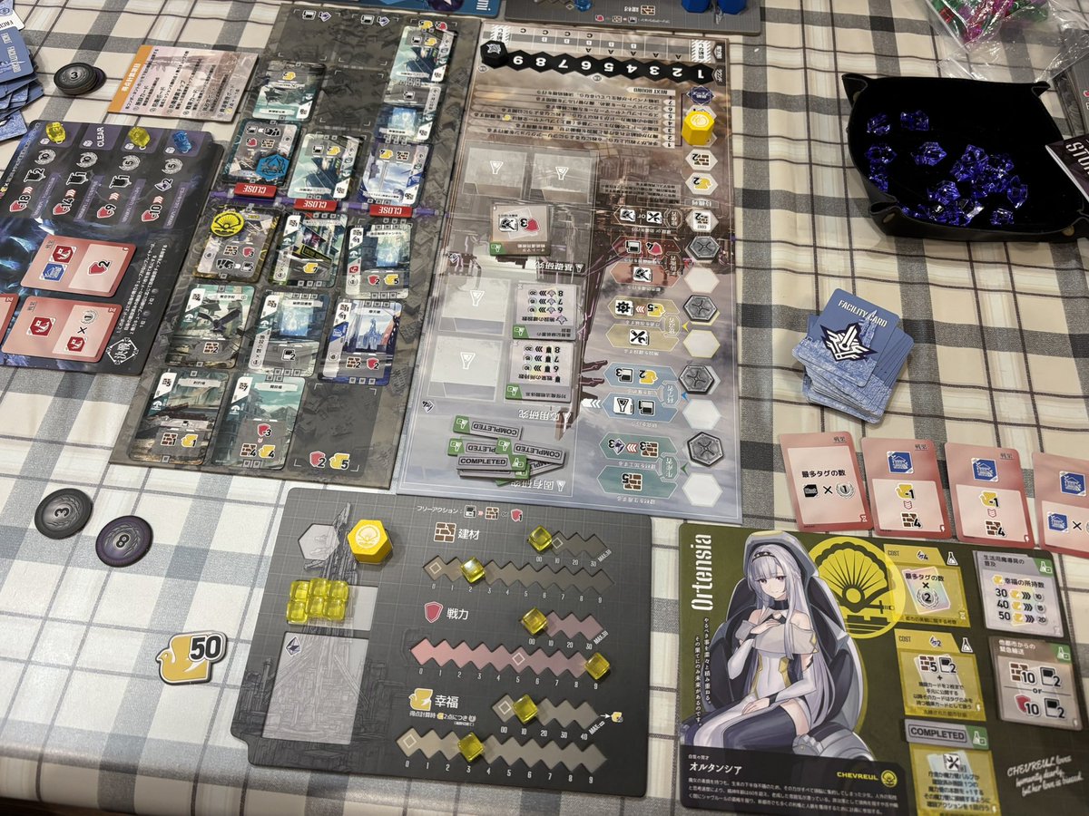 ryouhei6870's tweet photo. エンクラティア！

2人戦も案外悪くないゲームバランスでした

人数によってキャラの固有能力が発揮しやすいかどうかが変わってきそうという印象はある

このキャラは特に多人数戦の方がポテンシャルを発揮しやすそうかなー https://t.co/g8qSRw6ZUI