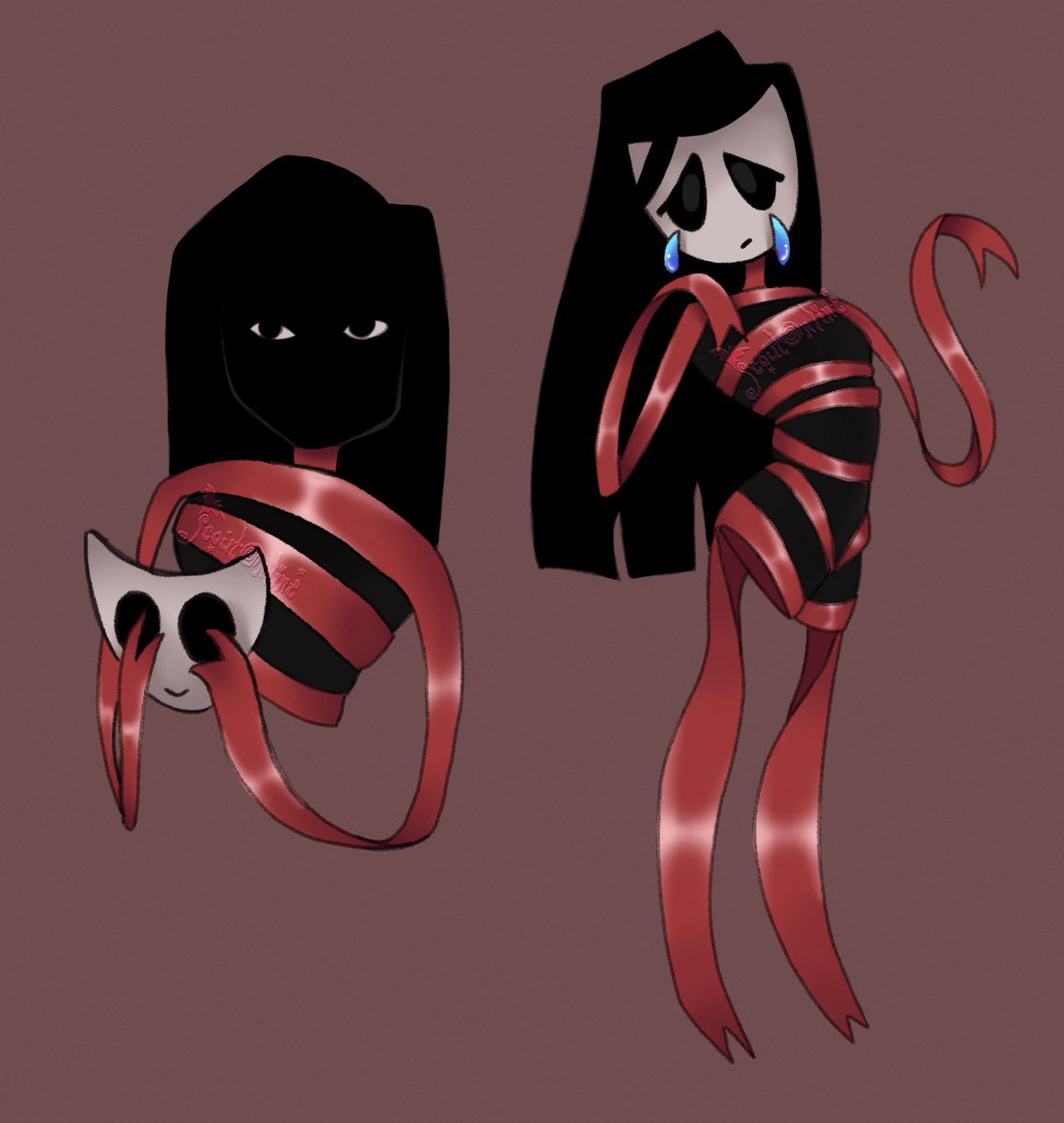 Brianwalker_1's tweet photo. Just looking a little dangerous 🎀
Art by @scoutonline0
#tadc #tadcfanart #gangle #gangletadc #characterdesign https://t.co/q584PKTze4