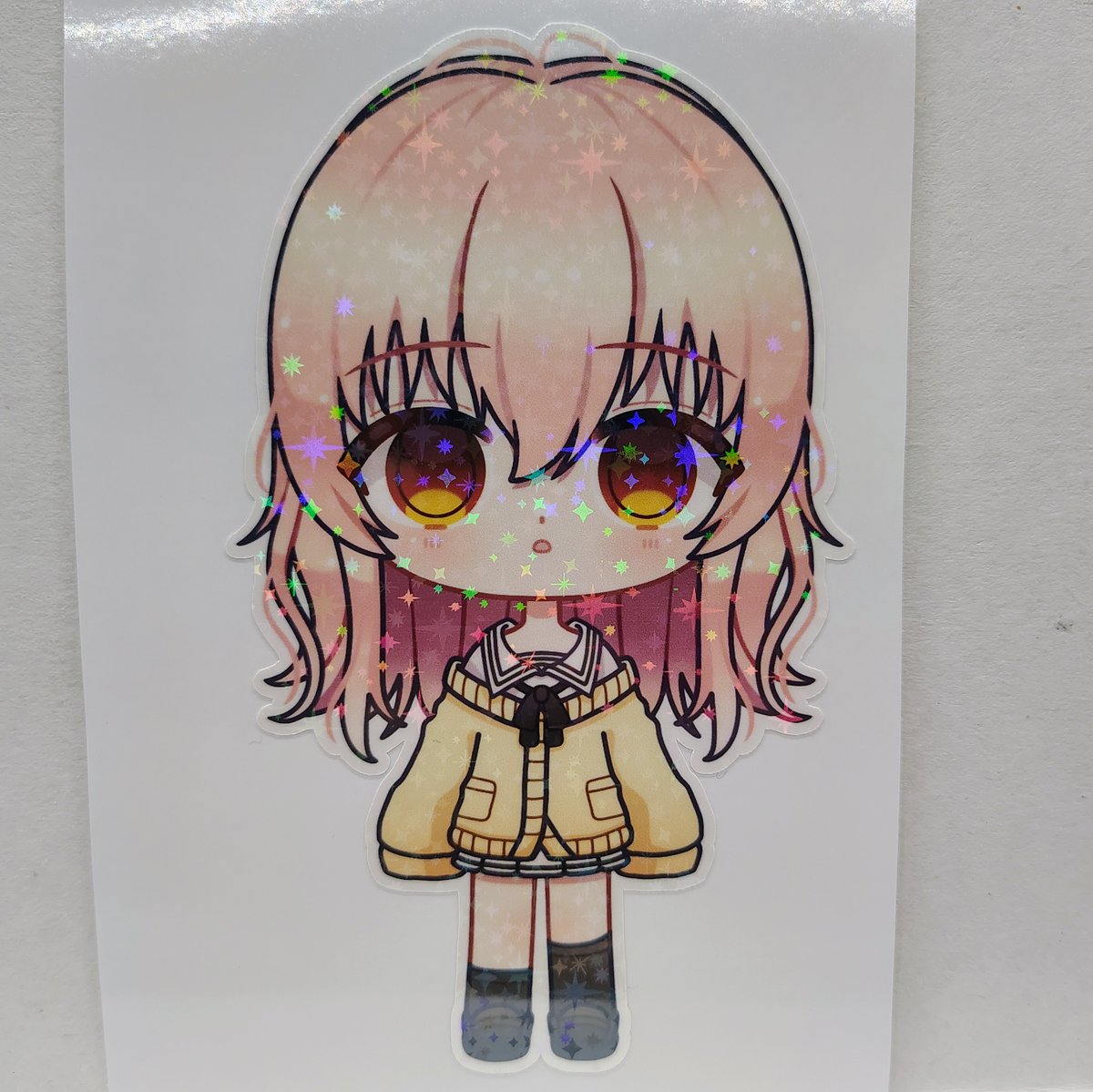 Steelzor23's tweet photo. Aoi Mukoi from the visual novel YOU and ME and HER: A Love Story, or Kimi to Kanojo to Kanojo no Koi! :D

Get this cute sticker of her now available! :D

🎨: @linlinnart 

#stickers #waifu #kimitokanojotokanojonokoi  #aoimukou #youandmeandher https://t.co/YRvWZTbZYM